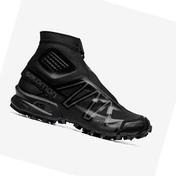 Salomon SNOWCROSS ADVANCED Kadın Spor Ayakkabı Siyah | TR 2684SGL